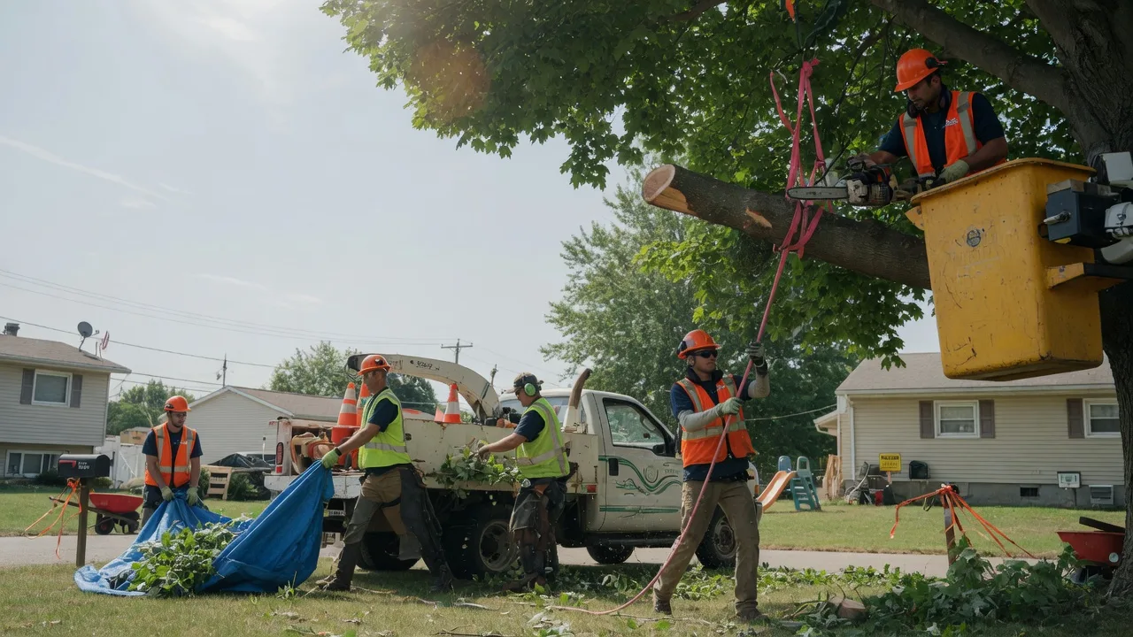 Tree Care in Des Plaines, IL near me
